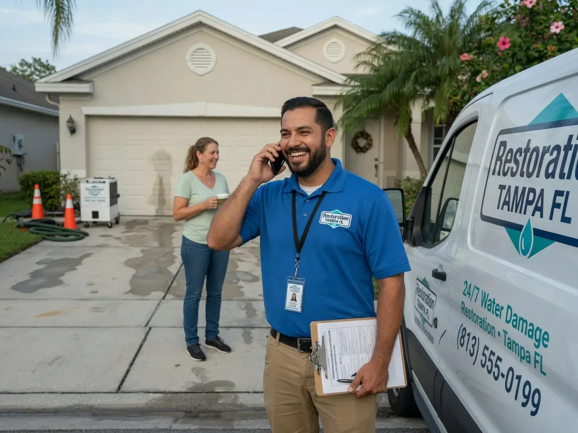 Water Damage Restoration Labadieville, LA FAQs